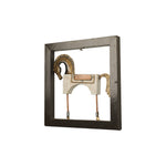 AO HORSE WALL HANGING
