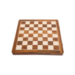 WOODEN CHESS SET