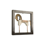 AO HORSE WALL HANGING