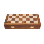 WOODEN CHESS SET