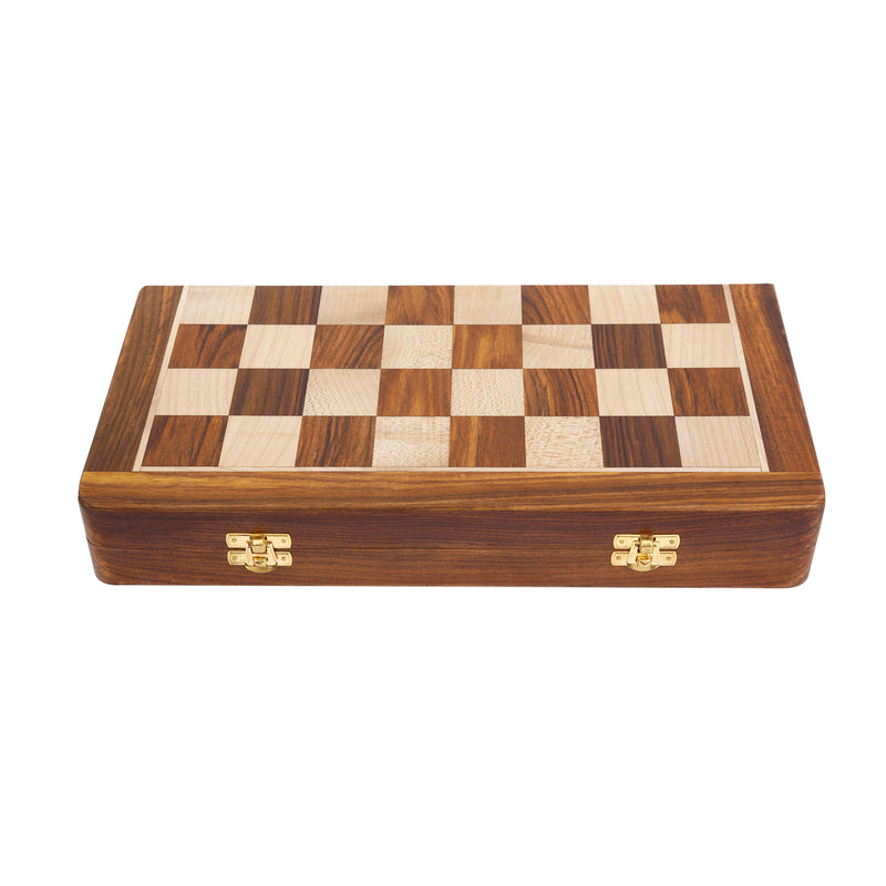 WOODEN CHESS SET