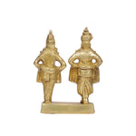 Brass Vitthal Rukmini