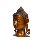 Brass Buddha Head Col