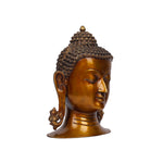 Brass Buddha Head Col