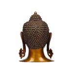 Brass Buddha Head Col