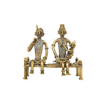 DHOKRA ART COUPLE SITTING