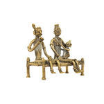 DHOKRA ART COUPLE SITTING