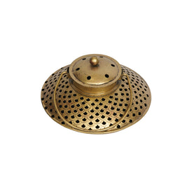 Handcrafted Metal Cutting Diya