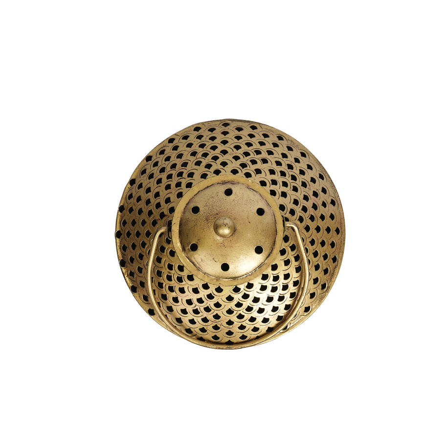 Handcrafted Metal Cutting Diya