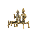 DHOKRA ART COUPLE SITTING