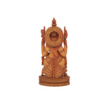 Sandal wood handcrafted Ganesha
