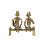DHOKRA ART COUPLE SITTING