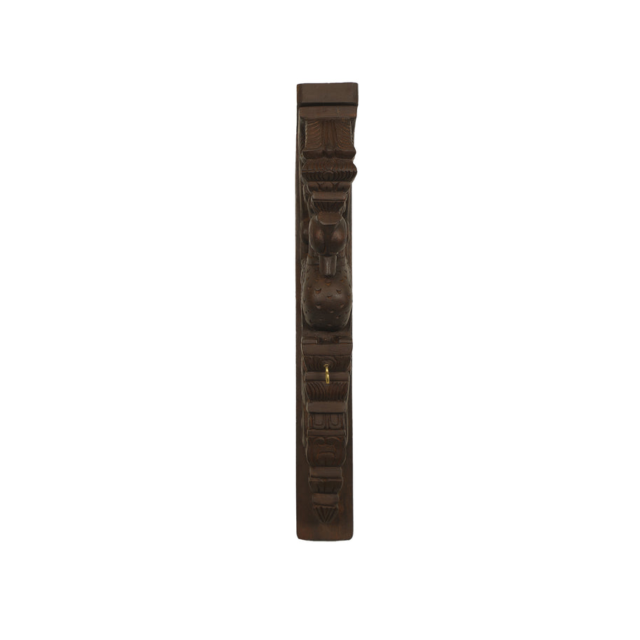 WOODEN 15in Annum Bird Bracket