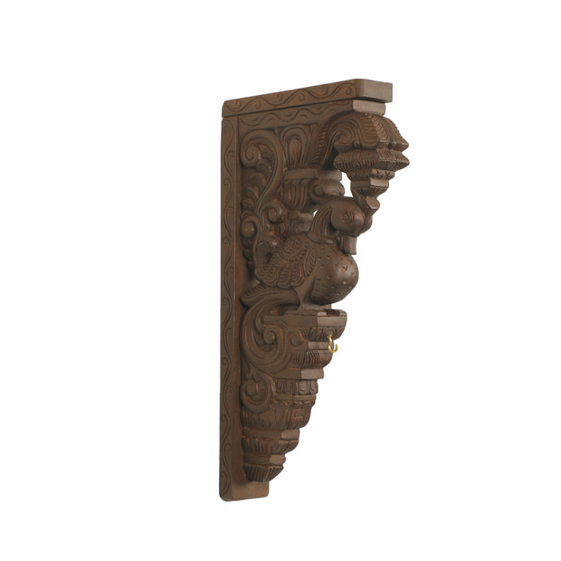 WOODEN 15in Annum Bird Bracket