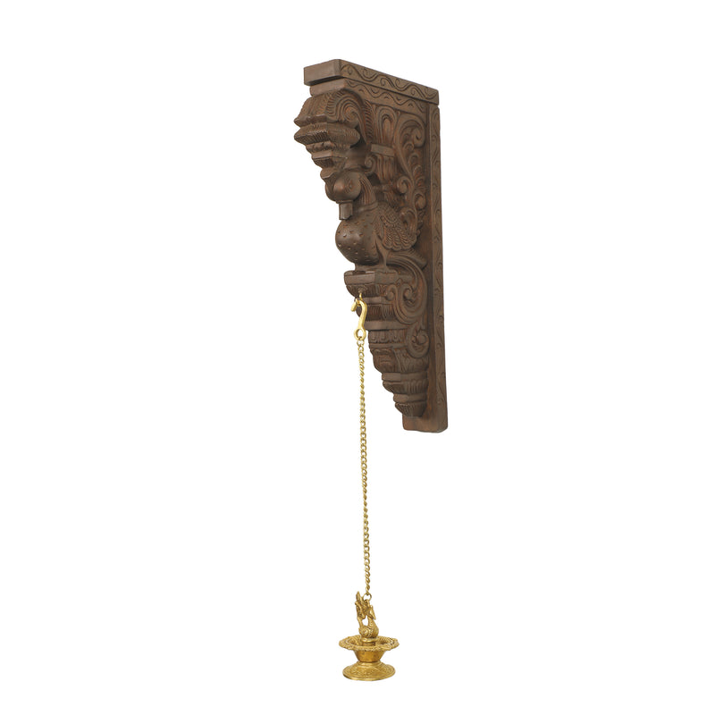 WOODEN 15in Annum Bird Bracket Ragaarts