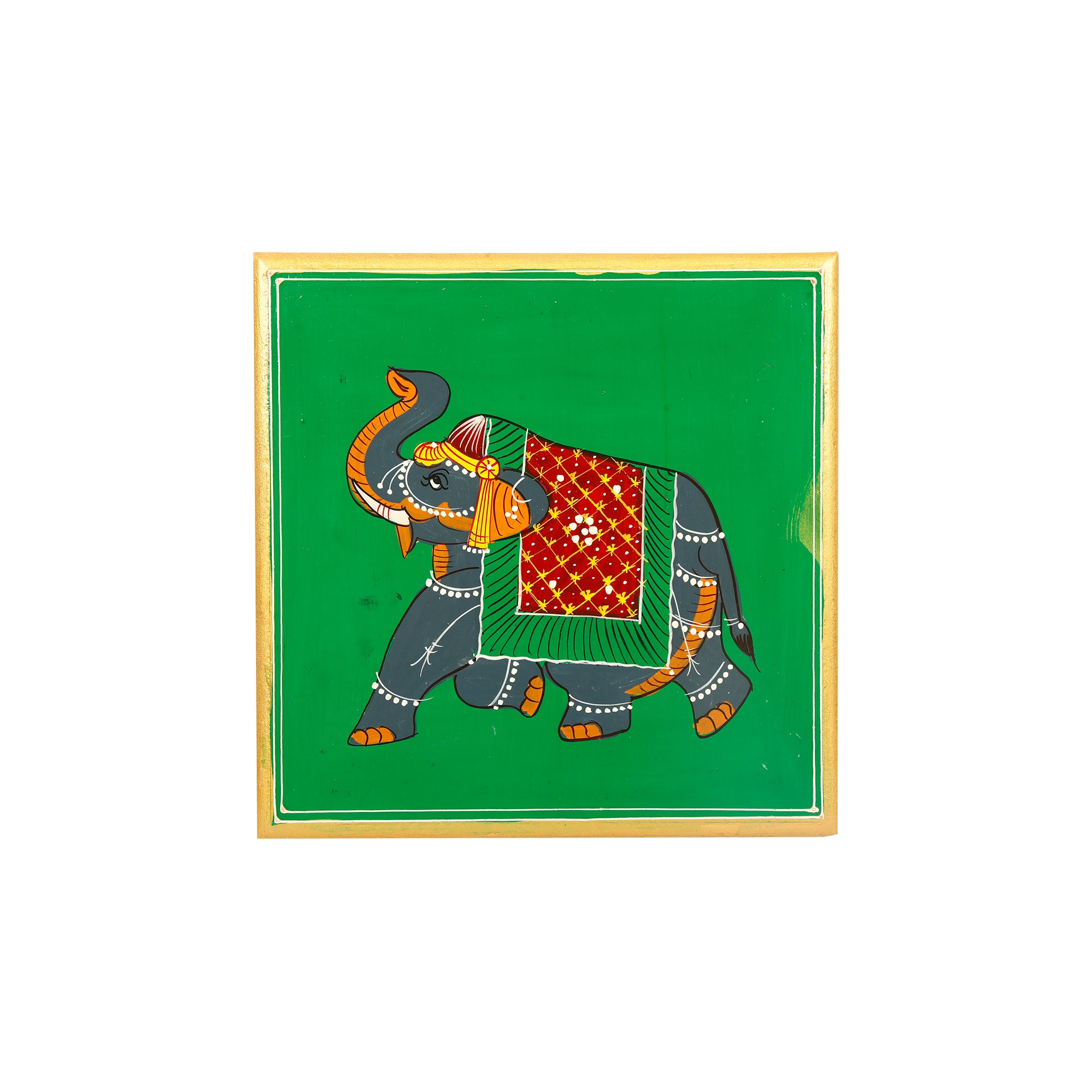 Wooden Pooja Chowki