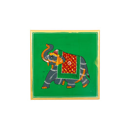 Wooden Pooja Chowki