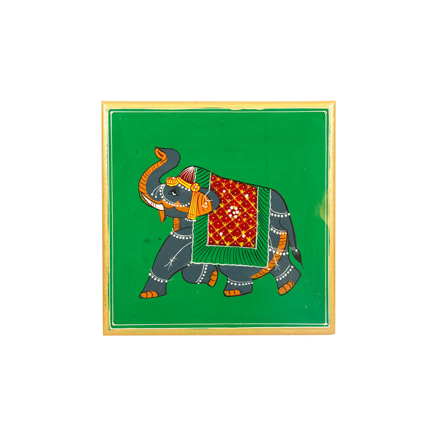 Wooden Pooja Chowki