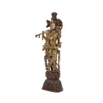 Brass Krishna Standing
