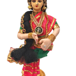 Handcrafted Traditional Assorted Dolls – 11