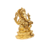 BRASS 11 IN GANESHA SITTING