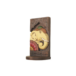 Wooden  Elephant Slab