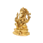BRASS 11 IN GANESHA SITTING