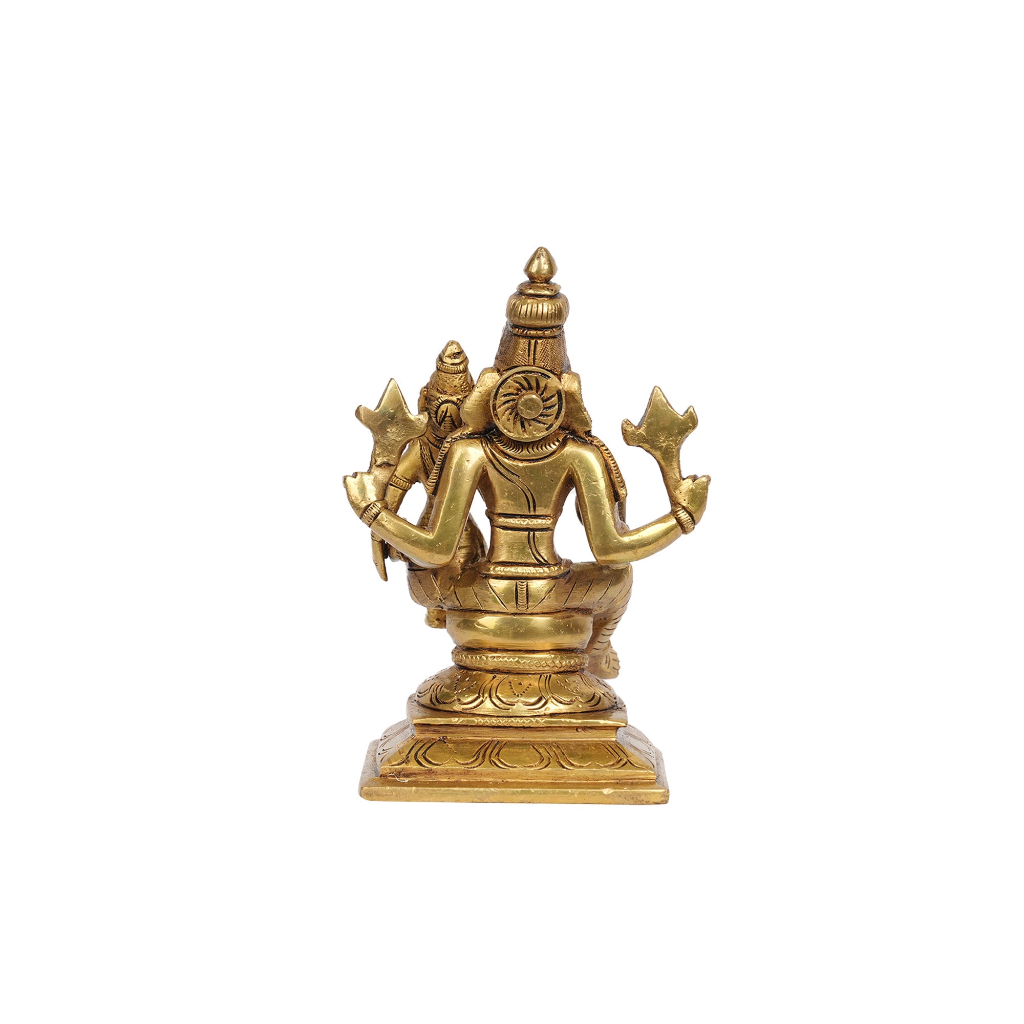 Handcrafted Brass Lakshmi Varaha Swamy Idol