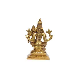 Handcrafted Brass Lakshmi Varaha Swamy Idol