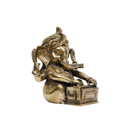 Brass Musical Ganesh Idol
