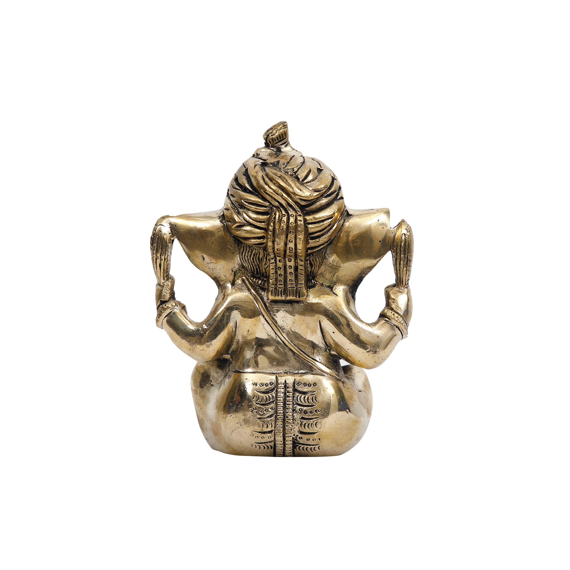 Brass Musical Ganesh Statue