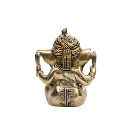 Brass Musical Ganesh Statue