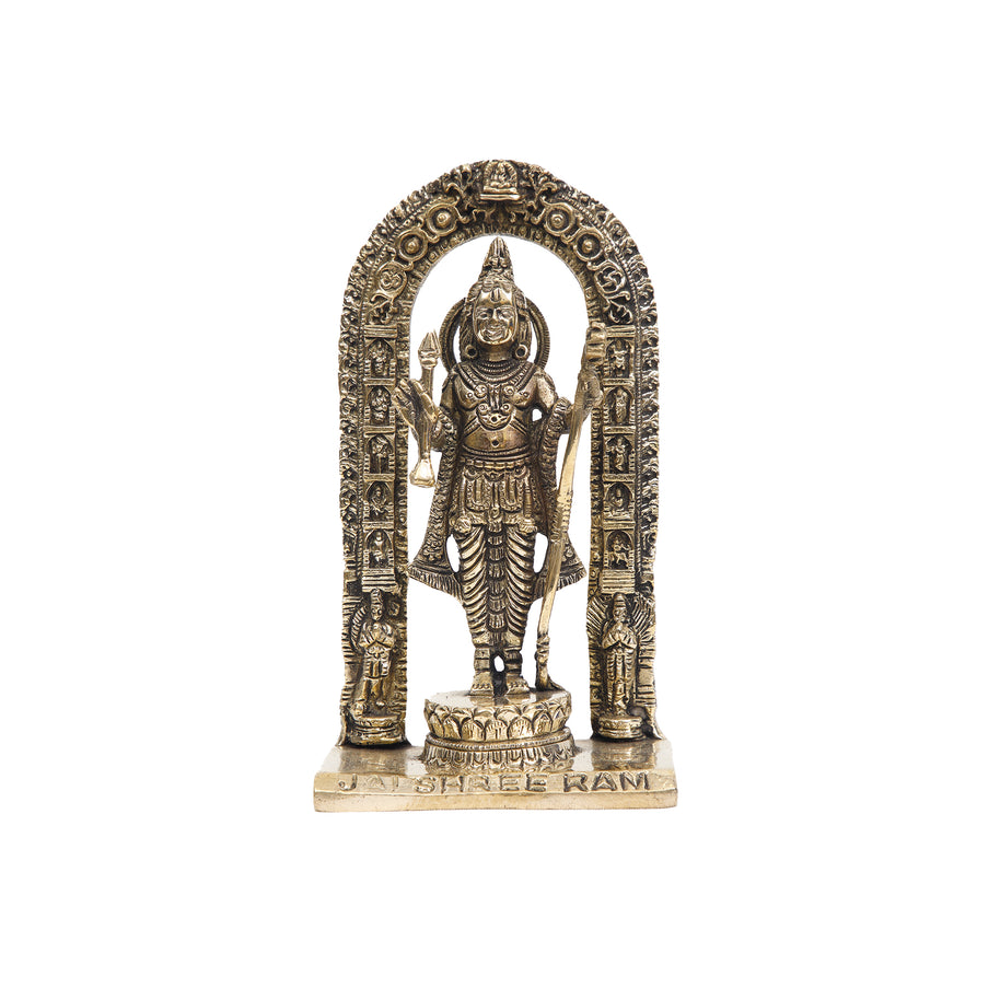 Ram Lalla Sri Ayodhya Mandir Brass Idol