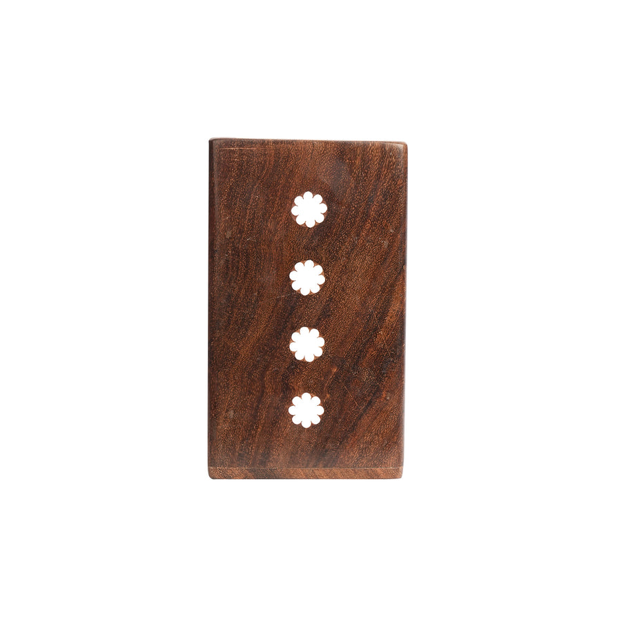 WOODEN PEN  STAND