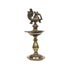 Brass Bird Lamp