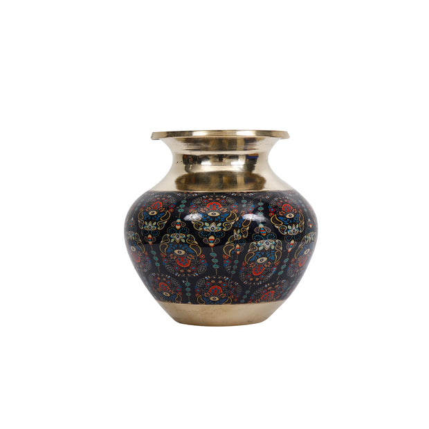 BRASS GHADA VASE