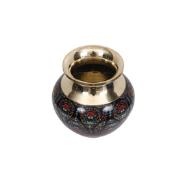 BRASS GHADA VASE