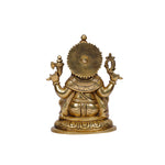 Brass  Ganesha Sitting on base