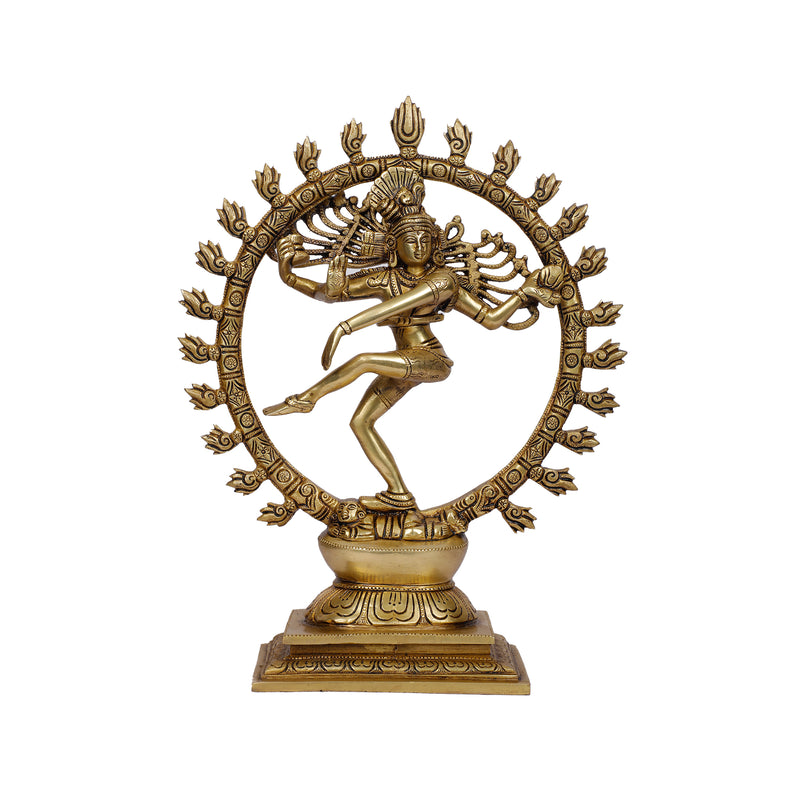 Brass  Nataraj