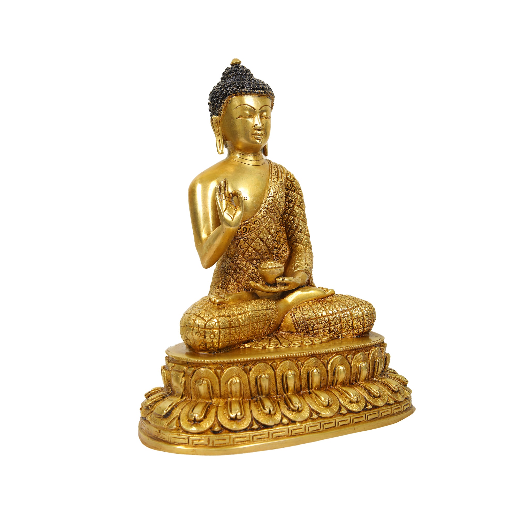 BRASS BUDDHA