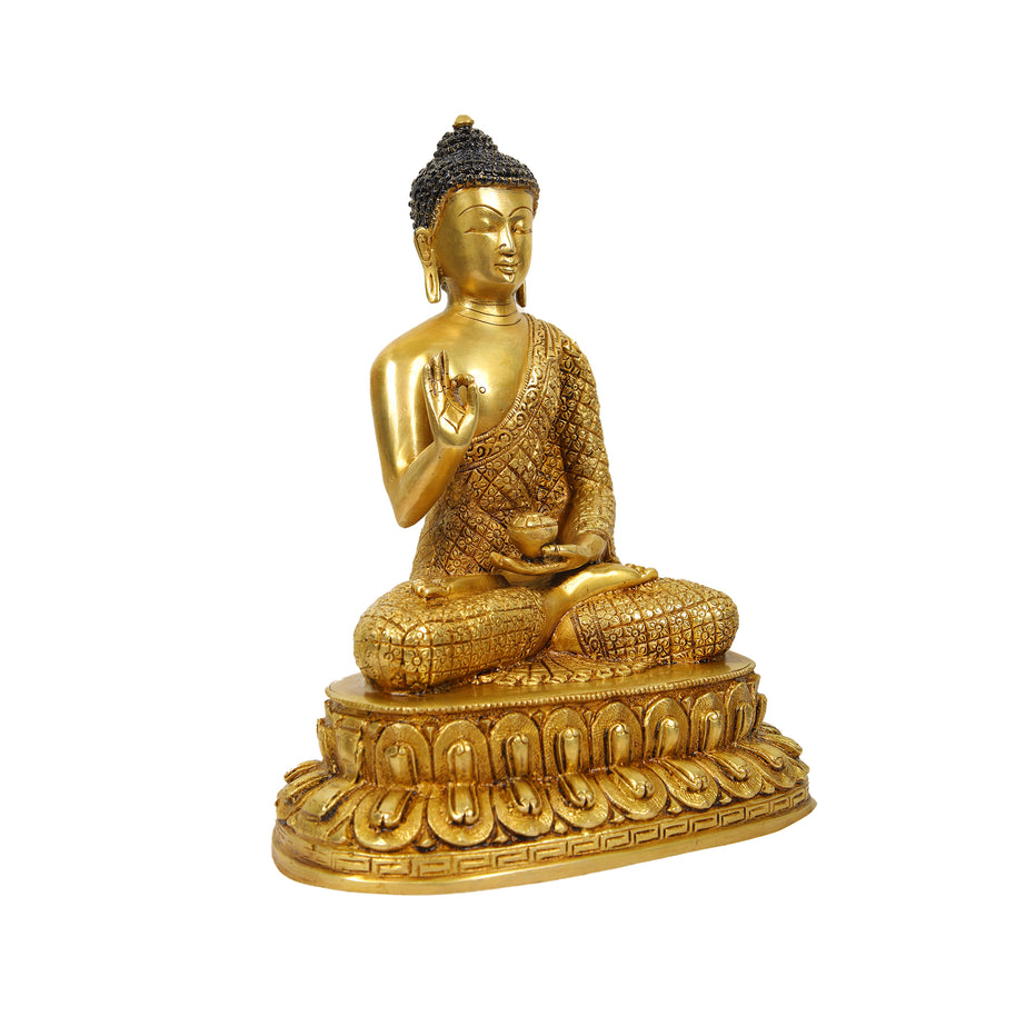 BRASS BUDDHA