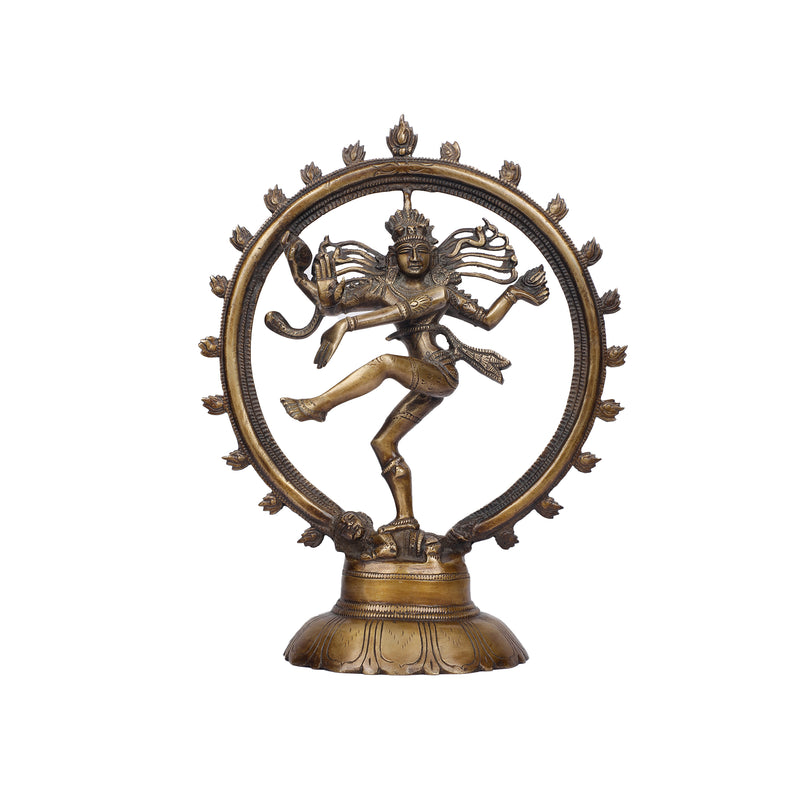 Brass  Nataraja