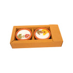 FRAGRANCE DIYA SET OF 2 ( LEMONGRASS)