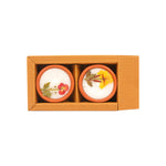 FRAGRANCE DIYA SET OF 2 ( LEMONGRASS)