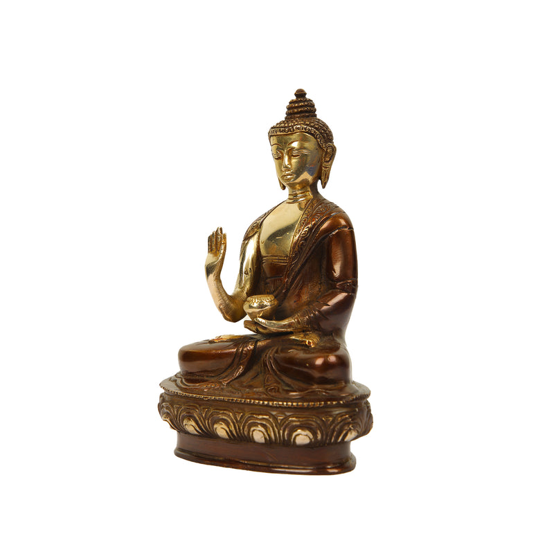 BRASS BUDDHA