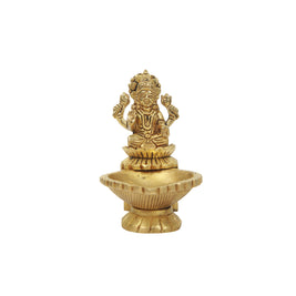 BRASS LAKSHMI DEEPA