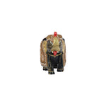Wood Elephant Moti Work
