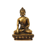BRASS BUDDHA CURVING