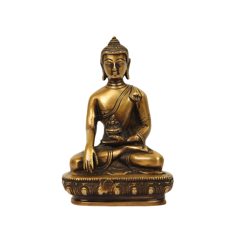 BRASS BUDDHA CURVING