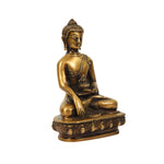 BRASS BUDDHA CURVING